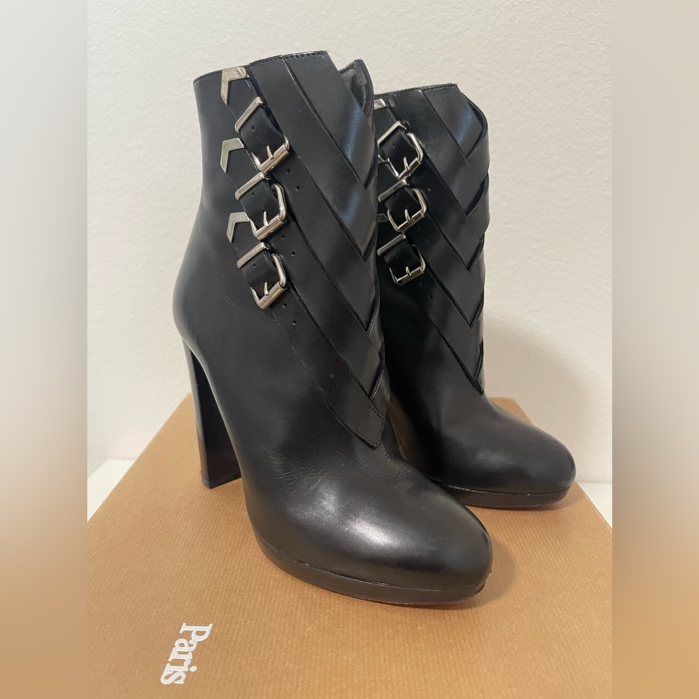 Christian Louboutin TROOP 120 Ankle Bootie